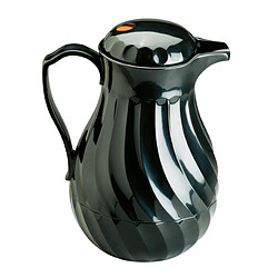 Pichet Isotherme Noir Imitation Porcelaine - 591 à 1892 ml - Pujadas 