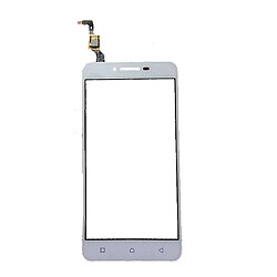 Wewoo Pièce détachée pour Lenovo Vibe K5 blanc / K5 / A6020A40 écran tactile (seul sans le LCD) Digitizer Assemblée