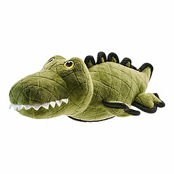 Jouet pour chien Hunter Tough 38 cm Crocodile Vert