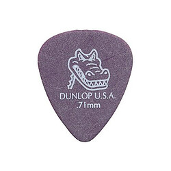 Dunlop 417R71 Sachet de 72 Médiators 0,71mm