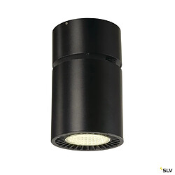 Plafonnier intérieur SLV SUPROS, move, 60°, noir, LED, 31W, 4000K, IRC90