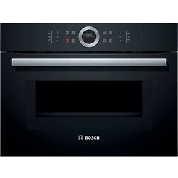 Four combiné mo intégrable 45l noir - cmg633bb1 - BOSCH