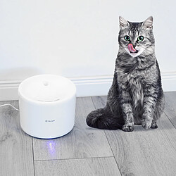 Tellur Smart WiFi Fontaine pour animal, 2L, Blanc pas cher