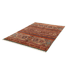 Acheter Vidal Tapis de laine 216x155 multicolore Torkman