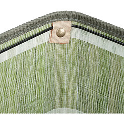 Helloshop26 Panier corbeille à linge rectangle avec sac coton 65,5 cm bambou vert 13_0001905_9 pas cher