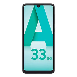 Samsung A336B/DSN Galaxy A33 5G (Double Sim - 6.4", 128 Go, 6 Go RAM) Noir 