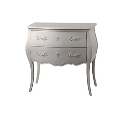 Amadeus Commode Murano Blanc 2 Tiroirs