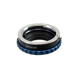 NOVOFLEX LEM/NIK Bague Adaptatrice optique NIKON F sur boitier LEICA M avec controle diaphragme 