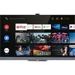 TCL 55C821 - TV Mini LED UHD 4K - 55 (139 cm) - Dolby Vision - Android TV - son Dolby Atmos - 4 x HDMI 2.1