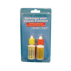 blue point company - recharge pour trousse d'analyse ph chlore - 8010209