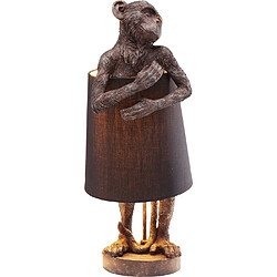 Karedesign Lampe Animal singe marron Kare Design