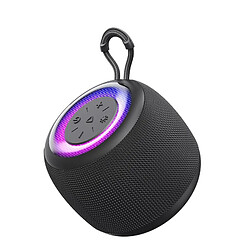 Yonis Enceinte Bluetooth Mini TWS Lumières Ambiance Portable