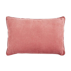 Thedecofactory SUEDEN - Coussin en suédine terra cotta 60x40