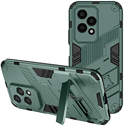 Avizar Coque pour Honor 200 Lite Antichoc avec Béquille Support Vidéo Vert Foncé 