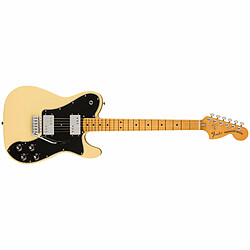 Avis Vintera II 70s Telecaster Deluxe avec vibrato, Vintage White Fender