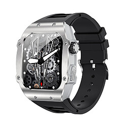 Yonis Montre Connectée IP67 Or Moniteur Santé Bluetooth