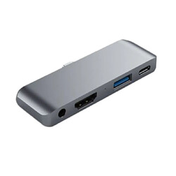 Satechi Hub Type-C pour iPad Pro 2018 en Aluminium Mobile Pro Gris