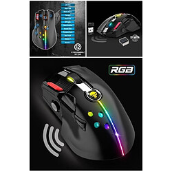 SOURIS GAMER SANS FIL 2.4GHZ 12 BOUTONS SPIRIT OF GAMER PRO-M600 RGB