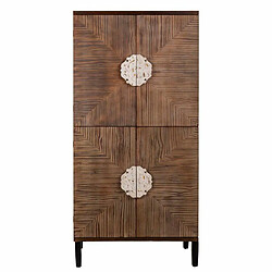 Armoire Alexandra House Living Bois d'épicéa Bois MDF 180 x 41 x 86 cm