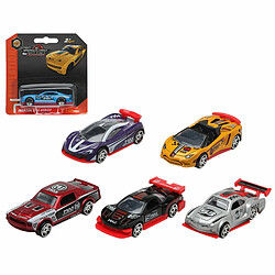 BigBuy Fun Voiture Métal 1:64 11 x 11 cm