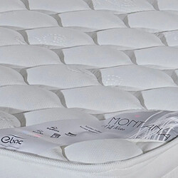 Acheter Ebac Matelas et sommier 160x200 Mousse - Montana - Soutien medium - Fabriqué en France