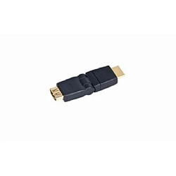 Gembird A-HDMI-FF adaptateur et connecteur de câbles Noir