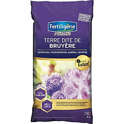 Terreau d'empotage Fertiligène Transplantation 6 L