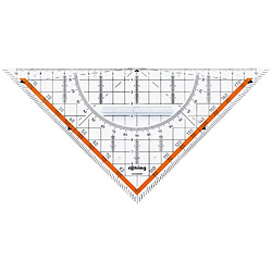 rotring Equerre géométrique Centro avec poignée ()