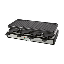 Raclette gril 8 personnes Clatronic RG 3757 Noir