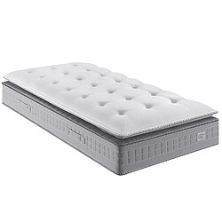 Matelas Simmons SW5 ressort ensachés + surmatel... Matelas simmons sw5 ressort ensachés + surmatelas 90x200