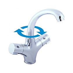 Rav Mitigeur lavabo thermostatique en chrome