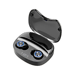 Universal Bouchons d'oreilles sans fil étanche Bluetooth 5.0 casque stéréo sans fil sans fil 