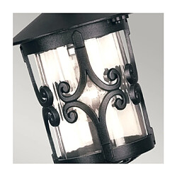 Avis Elstead Lighting Lampe sur pied extérieur Hereford Noir