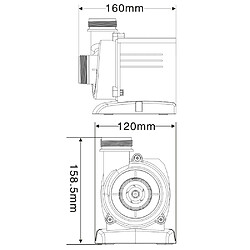 Avis Helloshop26 Pompe de piscine 12000 litres par heure circulation 100 watts 16_0001982