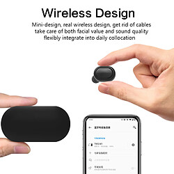 Acheter Universal Écouteurs Bluetooth pour Redmi Air Point Wireless Ear Plug 5.0 TWS Écouteurs Annuler le bruit Microphone pour Xiaomi Huawei Samsung |