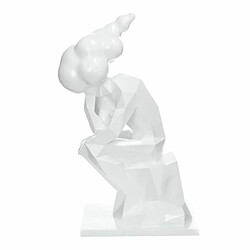 Paris Prix Statue Design Sculpture Kenya 47cm Blanc 