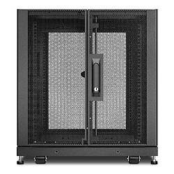 APC NetShelter SX 12U Server 600mm Wide NetShelter SX 12U Server 600mm Wide x 1070mm Deep Enclosure with Side Panels and Key(s)