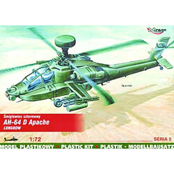 McDonnell Douglas AH-64 D Apache Longbow - 1:72e - Mirage Hobby