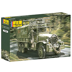 Heller Maquette Camion GMC CCKW 353 : 1/72