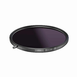 Irix Lens Filtre Irix Edge | Vari ND 2-5 | Plusieurs tailles disponibles 