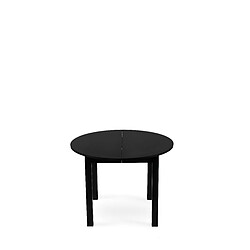 Vivaldi Table HARRY 102-142 cm Noir