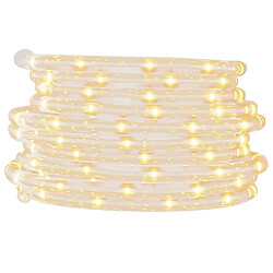 vidaXL Cordon lumineux avec 120 LED Blanc chaud 5 m PVC