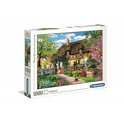 Puzzle 1000 pièces Clementoni High Quality The old cot 