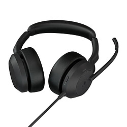 Casques avec Microphone Jabra Evolve2 50 Noir