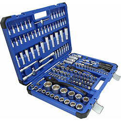 Avis BRILLIANT TOOLS Jeu de douilles de 1/4" 3/8" 1/2" 171 pcs Acier