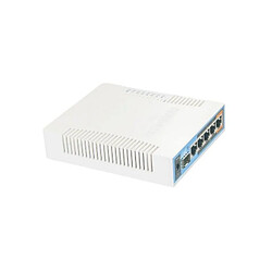 Avis Point d'Accès Mikrotik RB962UiGS-5HacT2HnT hAP AC 802.11 b/g/n