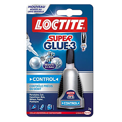 Super glue-3 control liquid 3g - 1601315 - LOCTITE