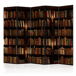 Paris Prix Paravent 5 Volets Bookshelves 172x225cm