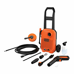 Nettoyeur haute pression Black & Decker bepw1300lpa-qs 1300 W