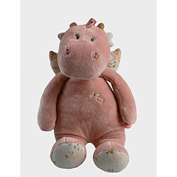 NOUKIES Peluche Joy Veloudoux rose 25 cm - Noukie's